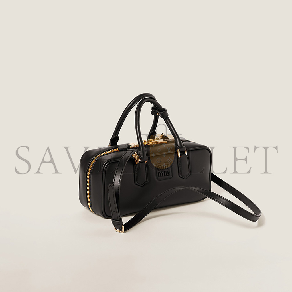 M1v M1v arcadie leather bag 5bb148 (27*12*9cm)